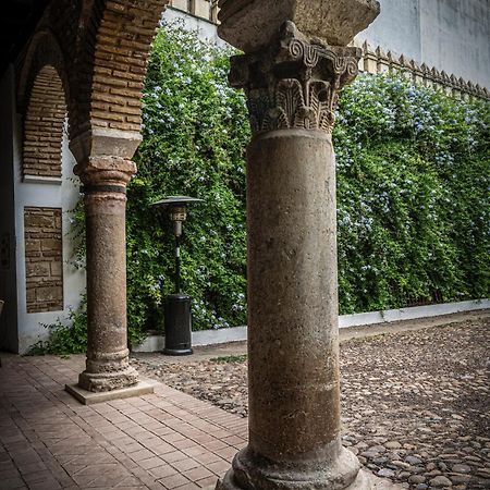 Palacio De Los Angulo Casa Historica En El Centro De Córdoba Eksteriør bilde