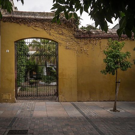 Palacio De Los Angulo Casa Historica En El Centro De Córdoba Eksteriør bilde
