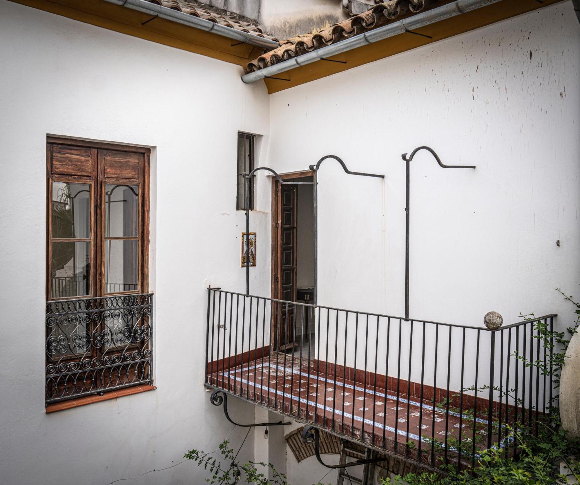 Palacio De Los Angulo Casa Historica En El Centro De Córdoba Eksteriør bilde