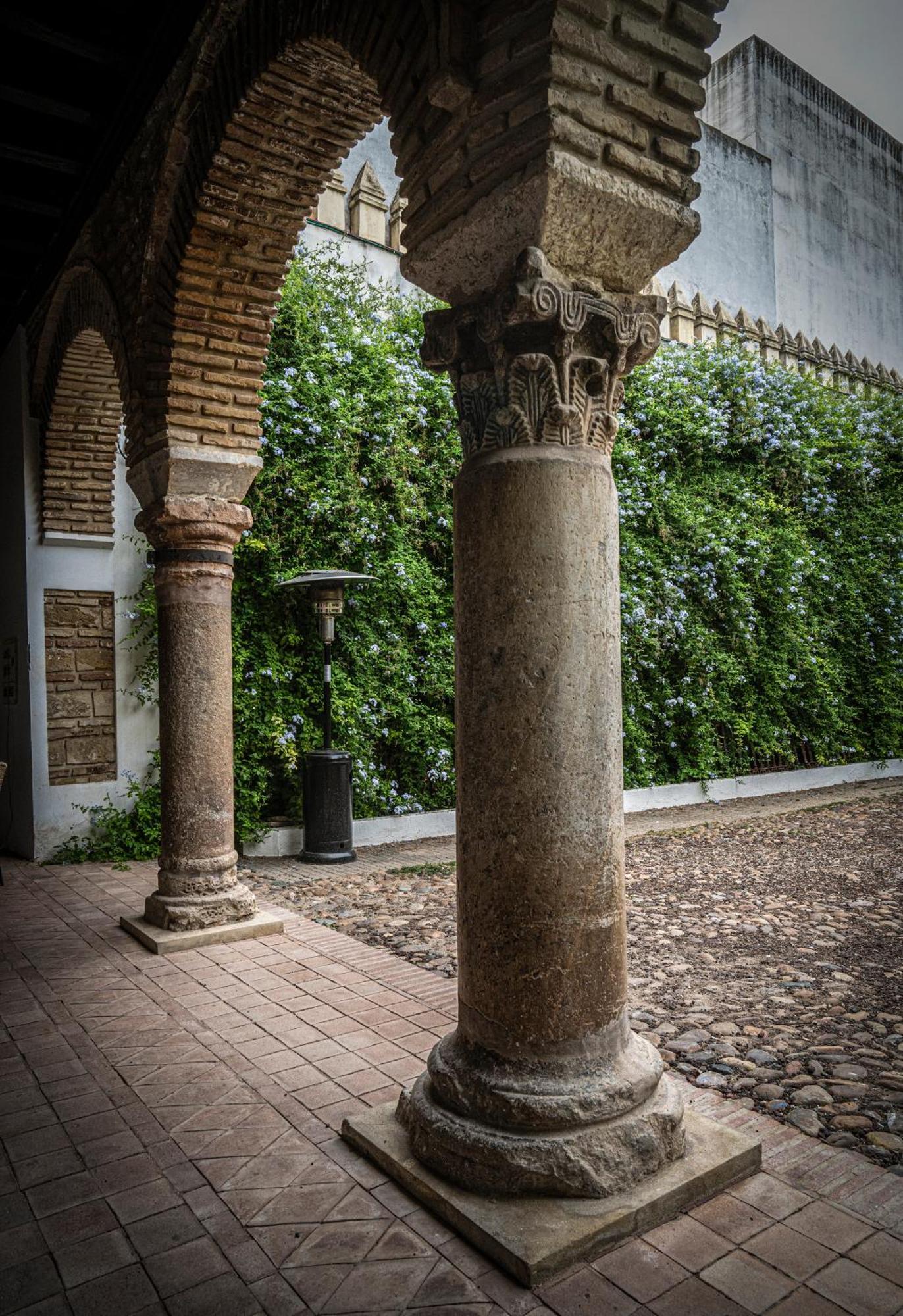 Palacio De Los Angulo Casa Historica En El Centro De Córdoba Eksteriør bilde