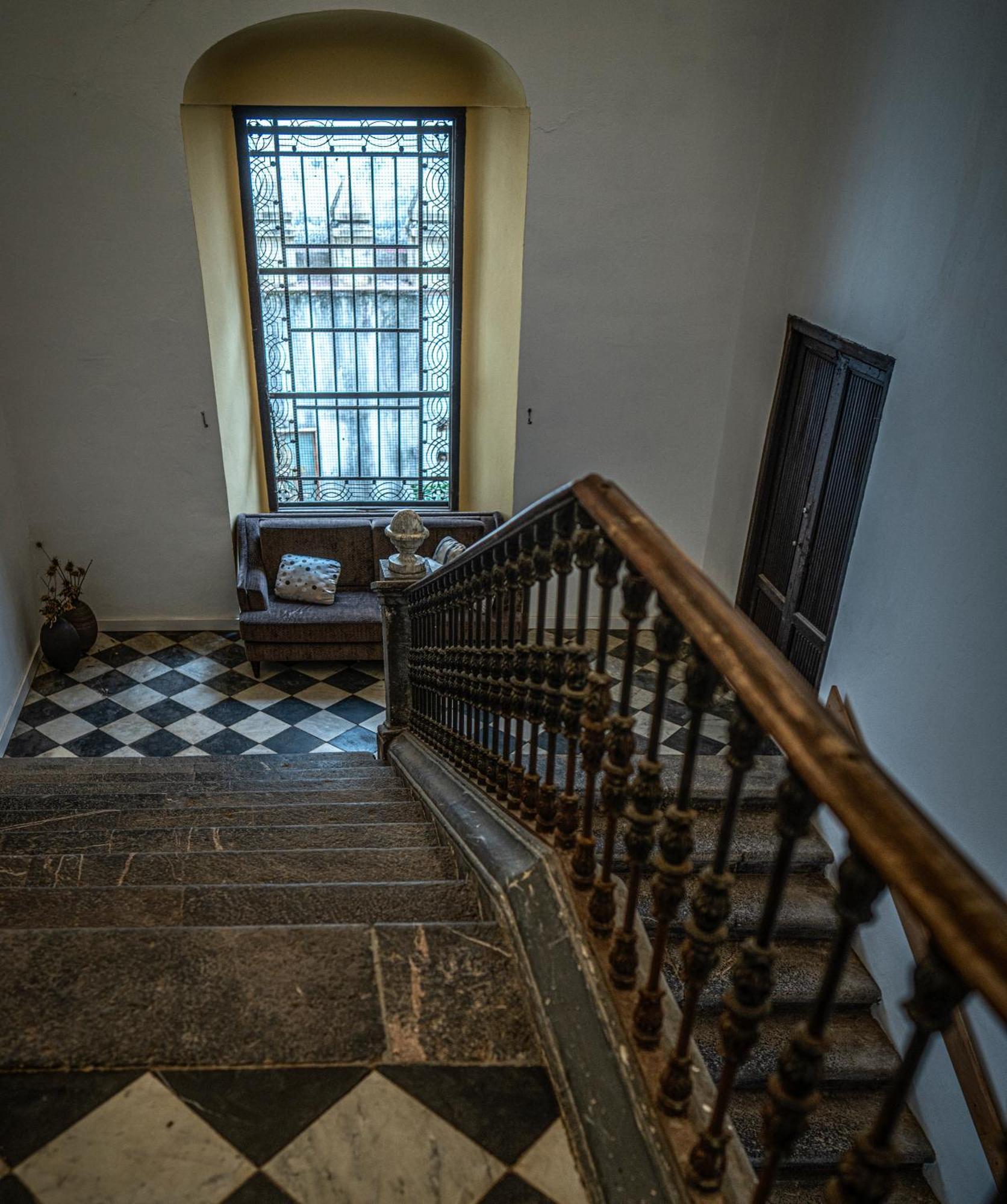 Palacio De Los Angulo Casa Historica En El Centro De Córdoba Eksteriør bilde