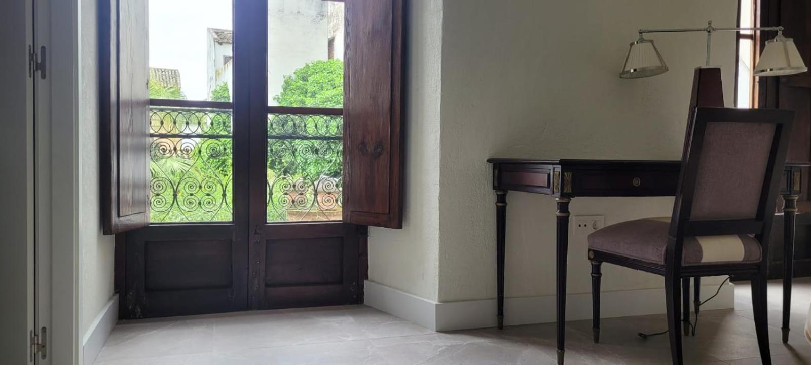 Palacio De Los Angulo Casa Historica En El Centro De Córdoba Eksteriør bilde