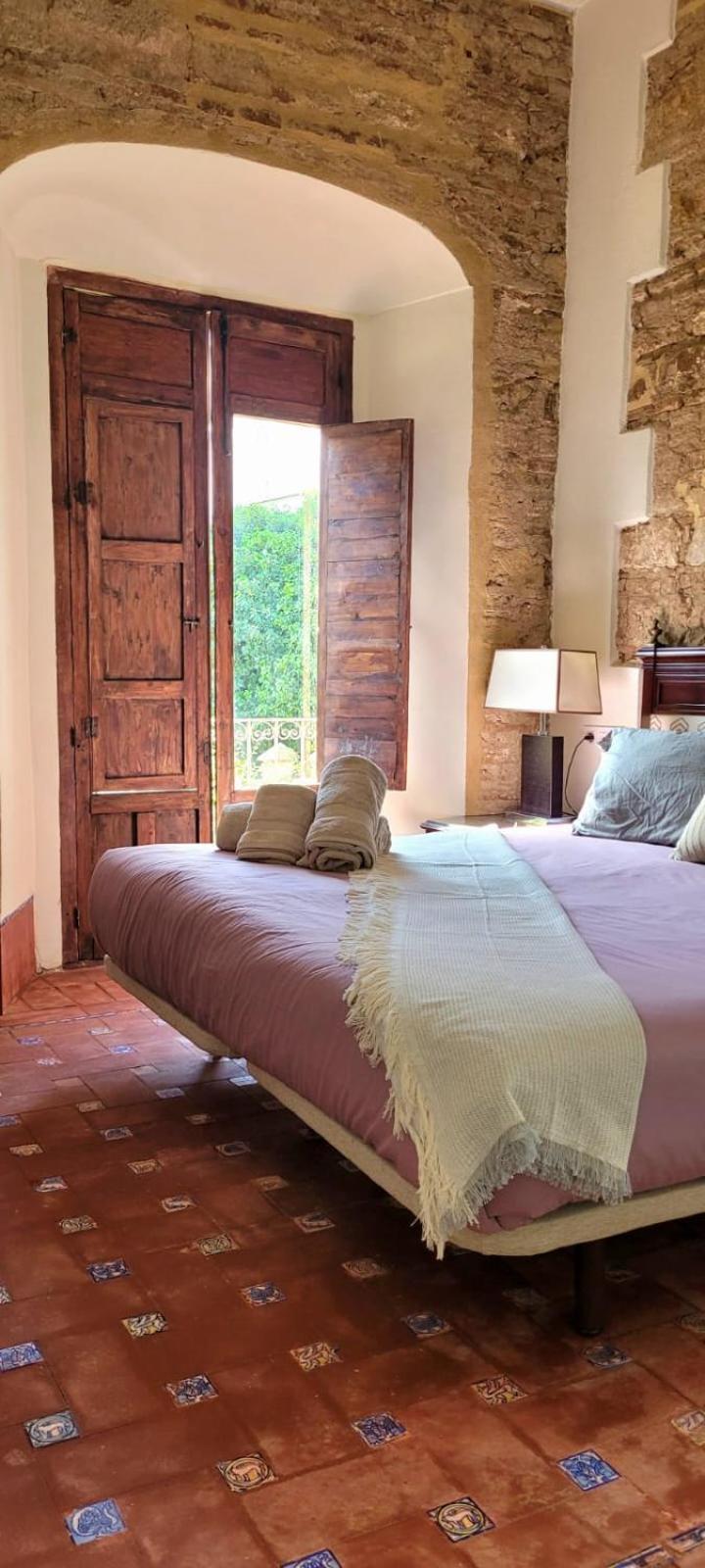 Palacio De Los Angulo Casa Historica En El Centro De Córdoba Eksteriør bilde