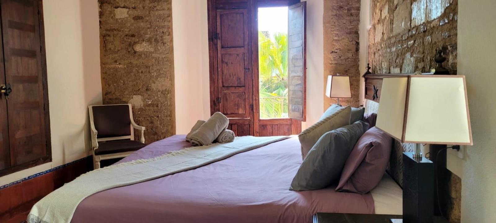Palacio De Los Angulo Casa Historica En El Centro De Córdoba Eksteriør bilde