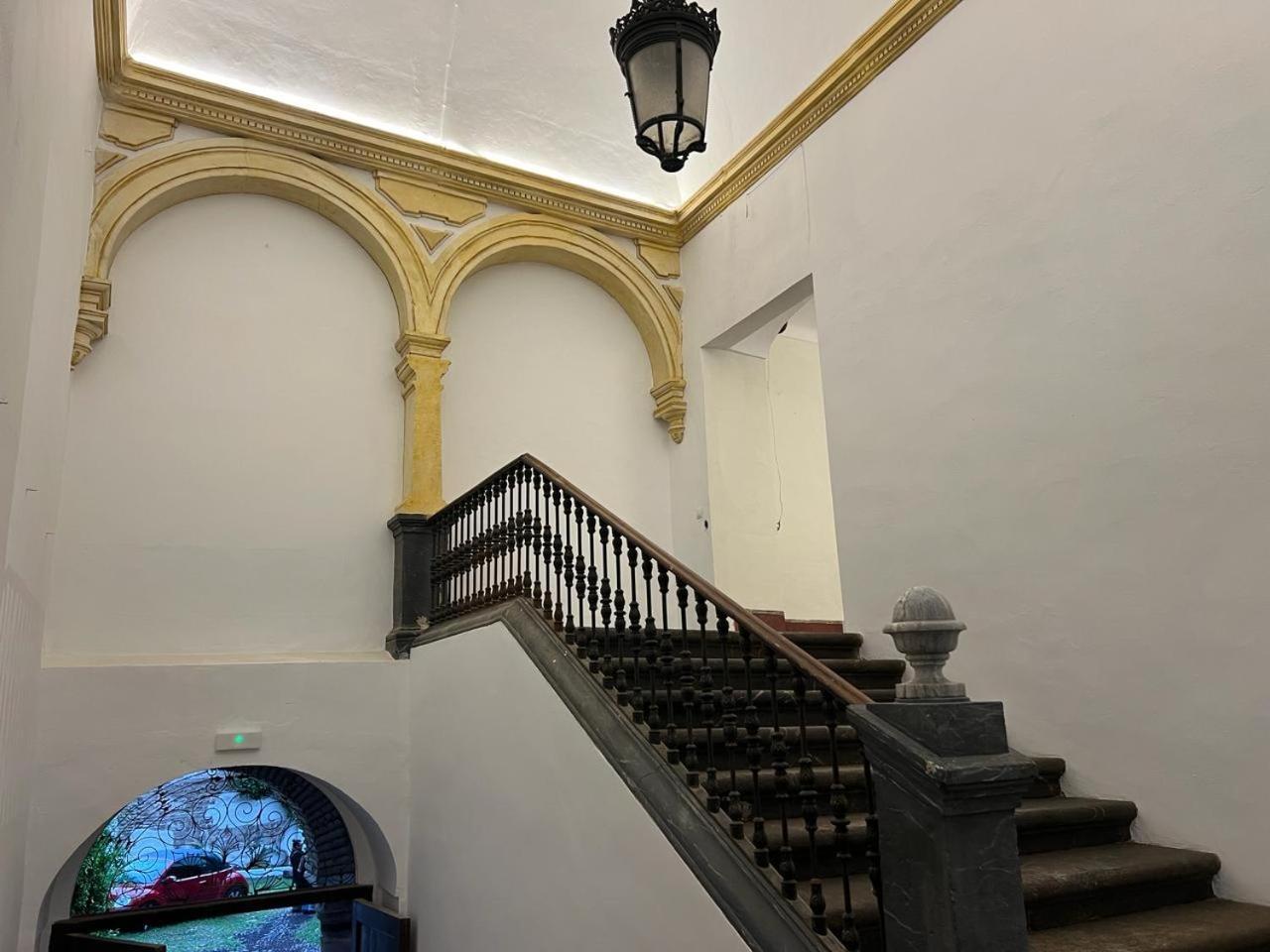 Palacio De Los Angulo Casa Historica En El Centro De Córdoba Eksteriør bilde