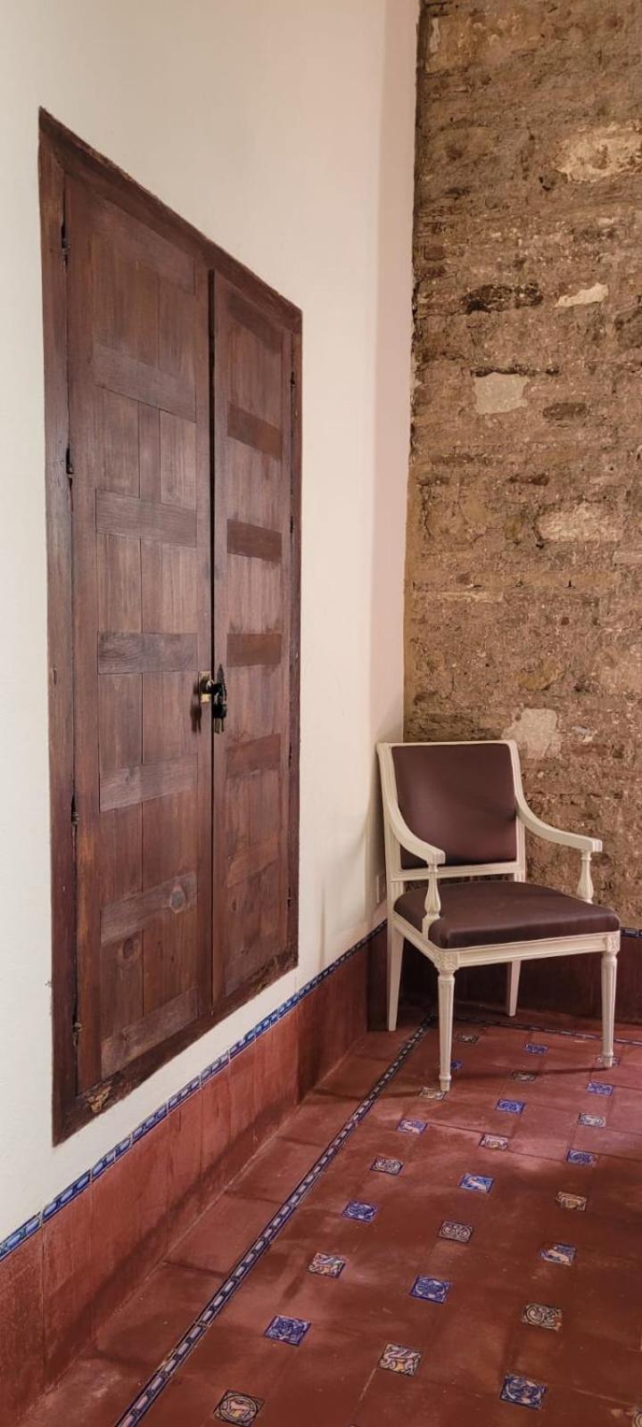 Palacio De Los Angulo Casa Historica En El Centro De Córdoba Eksteriør bilde