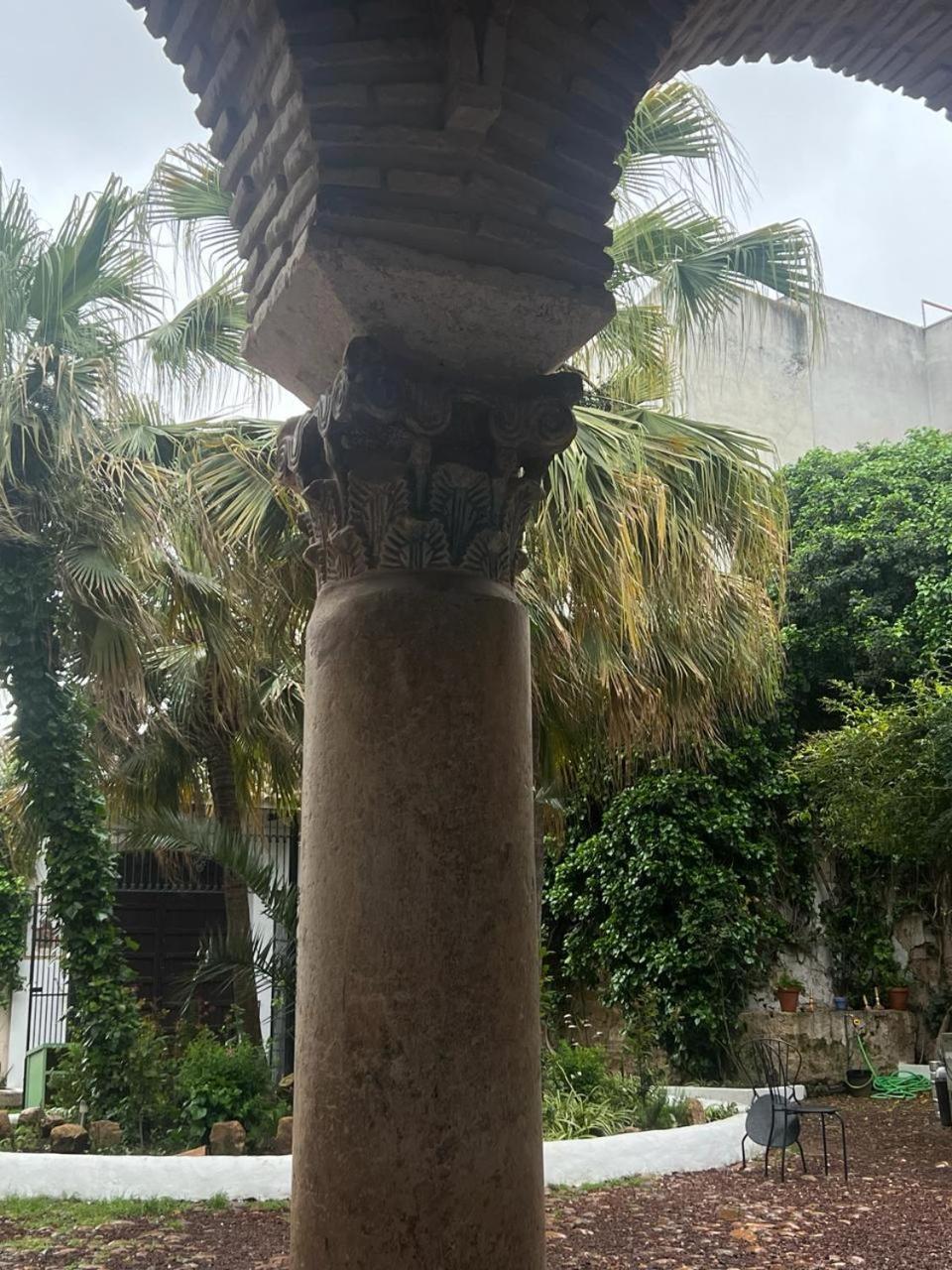 Palacio De Los Angulo Casa Historica En El Centro De Córdoba Eksteriør bilde