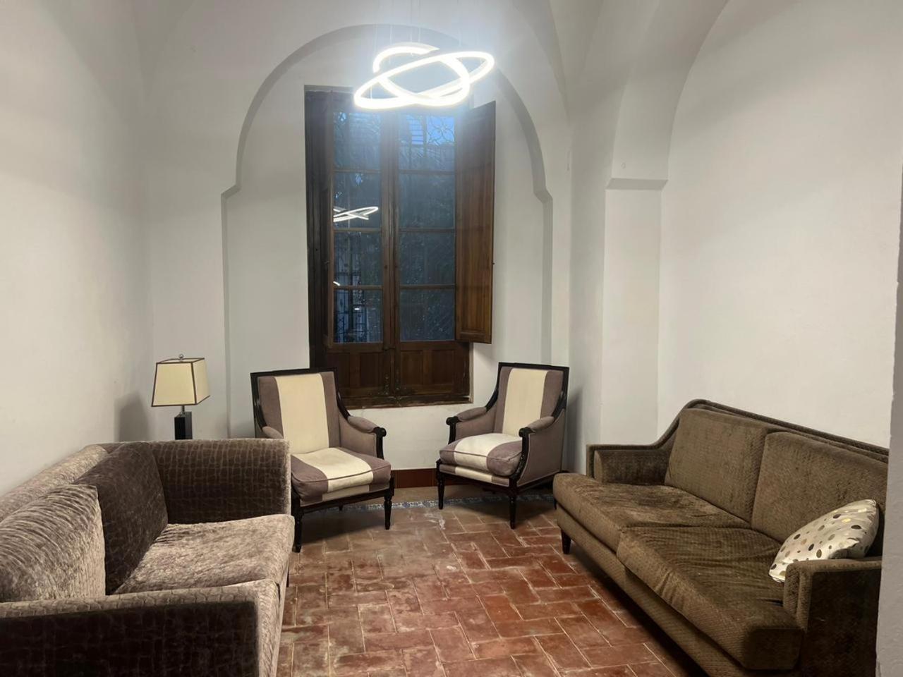 Palacio De Los Angulo Casa Historica En El Centro De Córdoba Eksteriør bilde